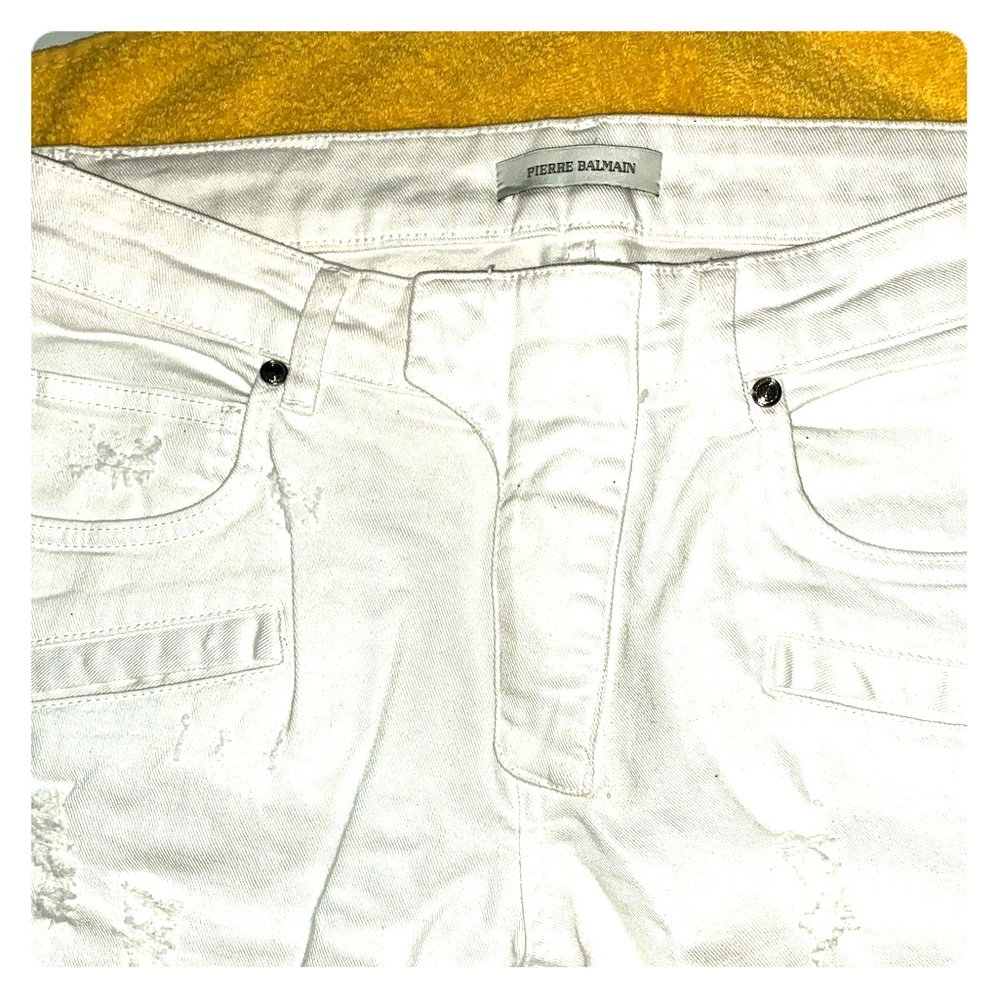Women white Pierre Balmain Jeans